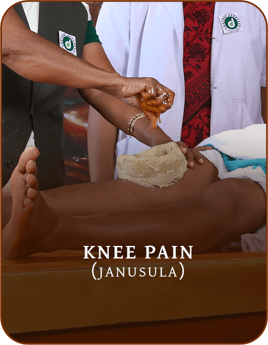 ayurvedic cure for knee pain